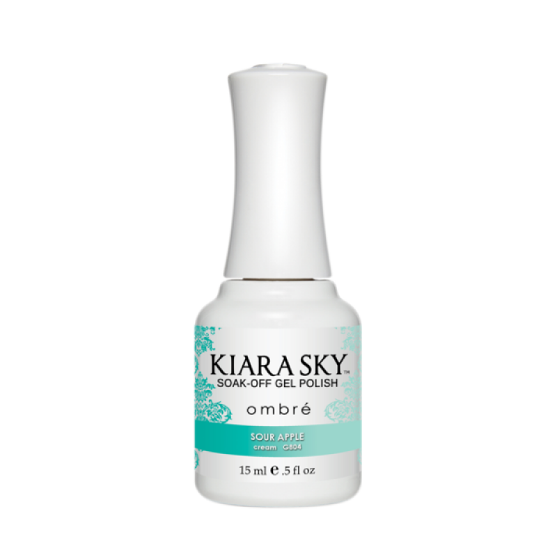 KIARA SKY – GEL POLISH (OMBRE) - G804 SOUR APPLE